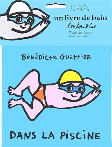 ANS LA PISCINE, de Bénédicte Guettier | portada del libro