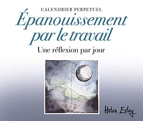 EPANOUISSEMENT PAR LE TRAVAIL 365, de EXLEY | portada del libro