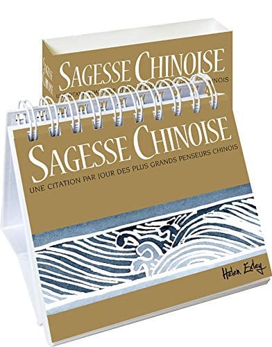 SAGESSE CHINOISE, de EXLEY | portada del libro