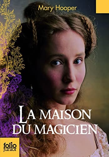 LA MAISON DU MAGICIEN, de Mary Hooper | portada del libro