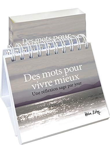 DES MOTS POUR VIVRE MIEUX GRAND FORMAT, de EXLEY | portada del libro
