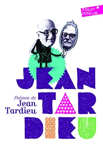 POEMES DE JEAN TARDIEU, de Jean Tardieu | portada del libro