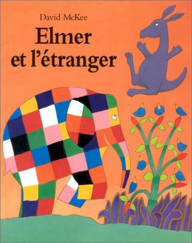 LMER ET L'ETRANGER, de David McKee | portada del libro