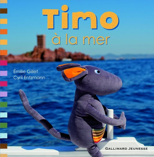 TIMO A LA MER, de Emilie Gillet | portada del libro
