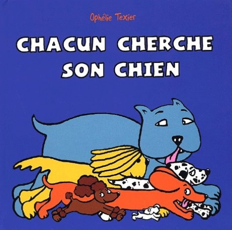 HACUN CHERCHE SON CHIEN, de Ophélie Texier | portada del libro