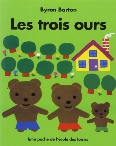 Les trois ours, de Byron Barton | portada del libro