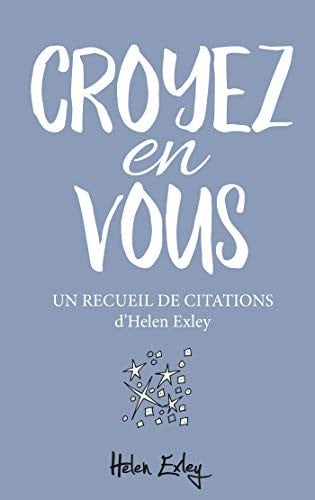 CROYEZ EN VOUS, de EXLEY | portada del libro