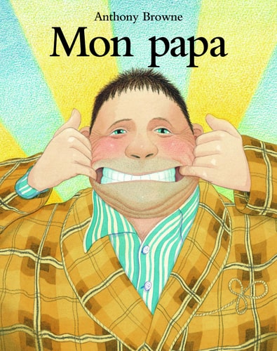 ON PAPA, de Anthony Browne | portada del libro