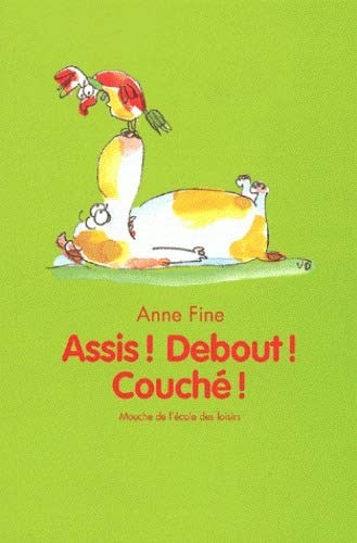 SSIS ! DEBOUT ! COUCHE !, de Anne Fine | portada del libro