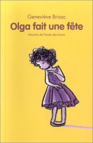 LGA FAIT UNE FETE, de Geneviève Brisac | portada del libro