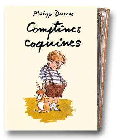 OMPTINES COQUINES A NE PAS MONTRER, de Philippe Dumas | portada del libro