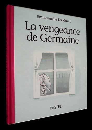 A VENGEANCE DE GERMAINE, de Emmanuelle Eeckhout | portada del libro
