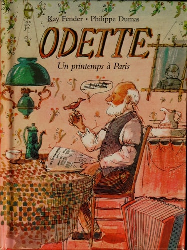DETTE UN PRINTEMPS A PARIS, de FENDER | portada del libro