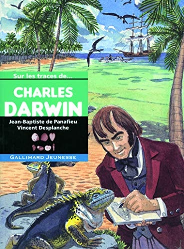 CHARLES DARWIN, de Panafieu | portada del libro