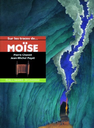 MOISE, de Pierre Chavot | portada del libro