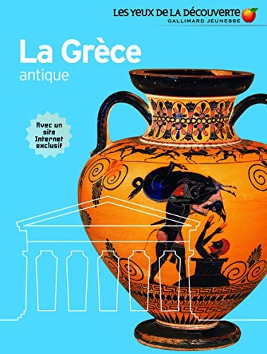 LA GRECE ANTIQUE, de Anne Pearson | portada del libro