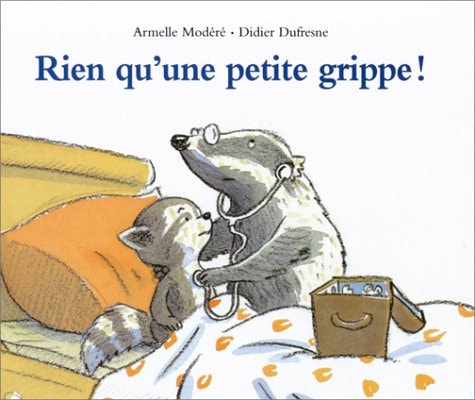 Rien qu'une petite grippe !, de Didier Dufresne | portada del libro