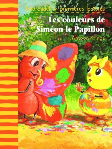 LES COULEURS DE SIMEON, de Krings | portada del libro