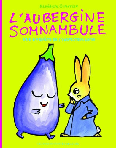 L'AUBERGINE SOMNAMBULE, de GUETTIER | portada del libro