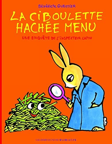 LA CIBOULETTE HACHEE MENU, de GUETTIER | portada del libro