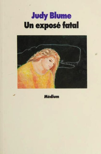 N EXPOSE FATAL, de Judy Blume | portada del libro