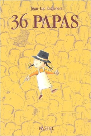 6 PAPAS, de Jean-Luc Englebert | portada del libro