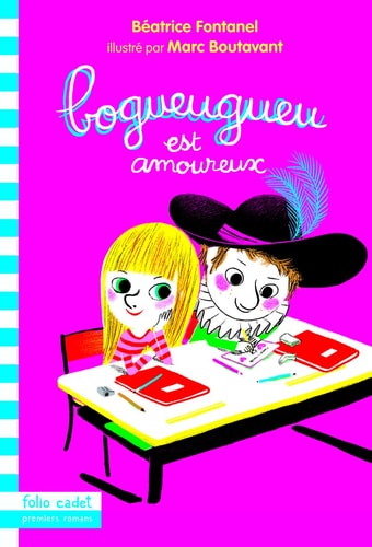 BOGUEUGUEU EST AMOUREUX, de Béatrice Fontanel | portada del libro
