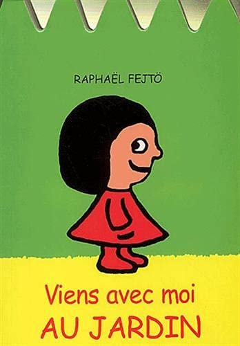 IENS AVEC MOI AU JARDIN, de Raphaël Fejtö | portada del libro