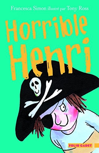 Horrible Henri, de Francesca Simon | portada del libro