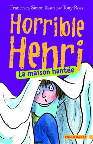 LA MAISON HANTEE, de Francesca Simon | portada del libro