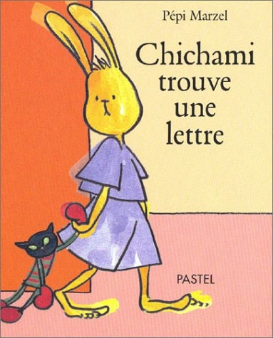 HICHAMI TROUVE UNE LETTRE, de Pépi Marzel | portada del libro