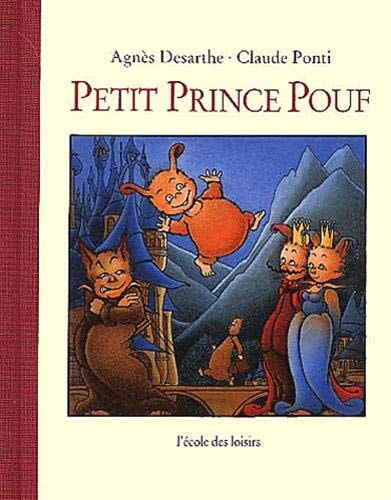 ETIT PRINCE POUF, de Agnès Desarthe | portada del libro