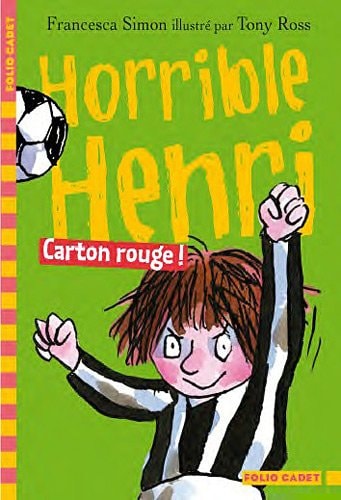 CARTON ROUGE, de Francesca Simon | portada del libro