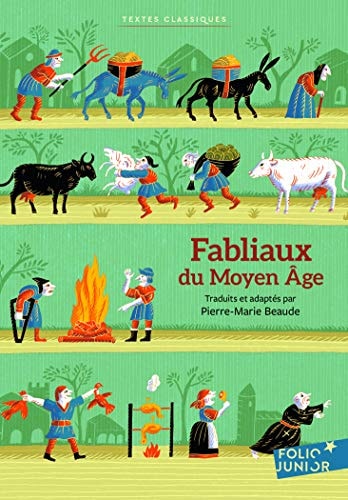 FABLIAUX DU MOYEN-AGE, de Évelyne Dalet | portada del libro