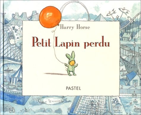 ETIT LAPIN PERDU, de Harry Horse | portada del libro