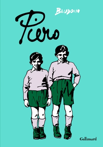 PIERO, de Edmond Baudoin | portada del libro