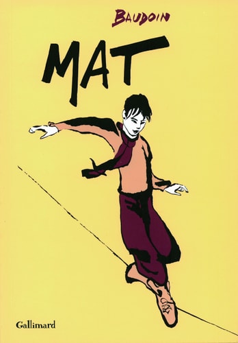 MAT, de Edmond Baudoin | portada del libro