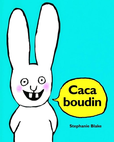 Caca Boudin, de Stephanie Blake | portada del libro