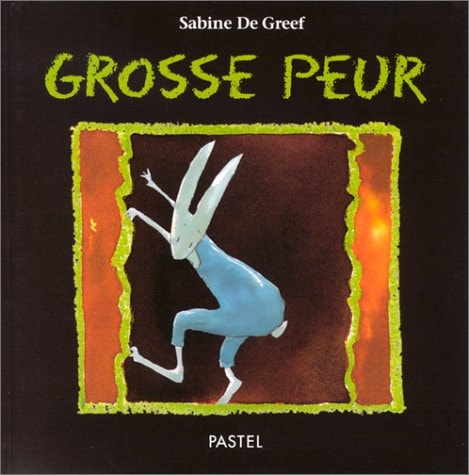 ROSSE PEUR, de Sabine De Greef | portada del libro