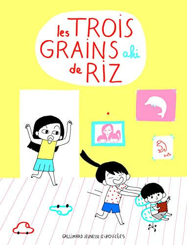 TROIS GRAINS DE RIZ A VENIR T1, de AKI | portada del libro