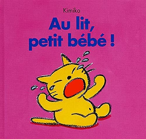 U LIT, PETIT BEBE !, de Kimiko | portada del libro