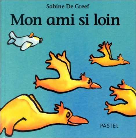 ON AMI SI LOIN, de Sabine De Greef | portada del libro