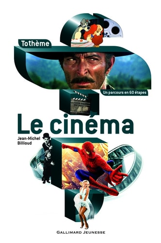 LE CINEMA, de Jean-Michel Billioud | portada del libro