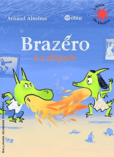 BRAZERO LA DISPUTE, de ALMERAS | portada del libro