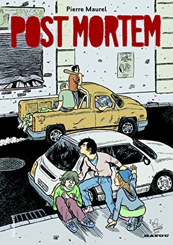 POST MORTEM, de Pierre Maurel | portada del libro
