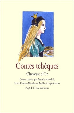 ONTES TCHEQUES CHEVEUX D'OR, de Maréchal Arnault | portada del libro
