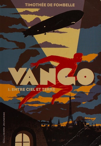 Vango, de Timothée de Fombelle | portada del libro
