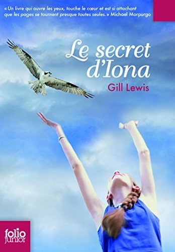 LE SECRET D'IONA, de Gill Lewis | portada del libro