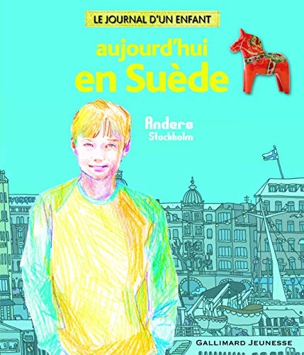 AUJOURD'HUI EN SUEDE, de Alain Gnaedig | portada del libro