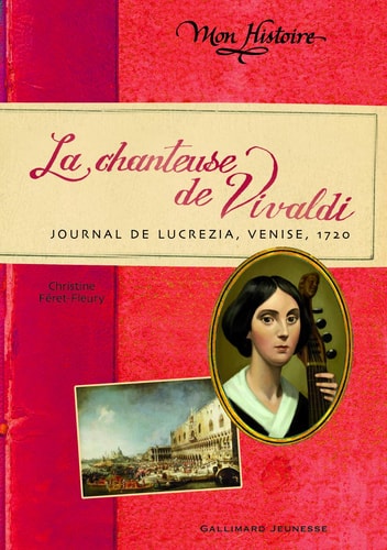 LA CHANTEUSE DE VIVALDI, de Christine Féret-Fleury | portada del libro